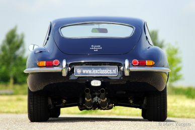Jaguar E-type 4.2 Litre FHC S1, 1966