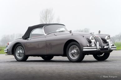 Jaguar XK 150 3.4 Litre S OTS, 1958