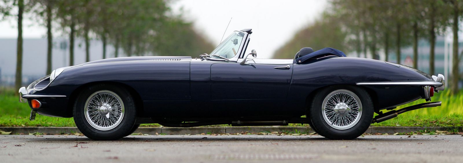 Jaguar E-type 4.2 Litre OTS, 1970