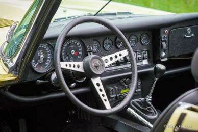 Jaguar E-type V12 Convertible, 1972
