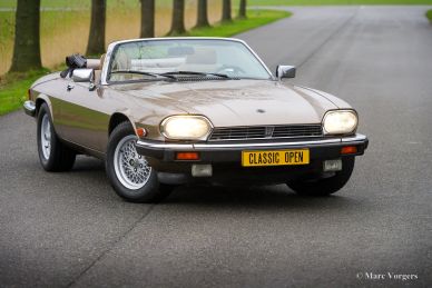 Jaguar XJS V12 Convertible, 1990