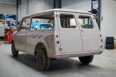 Austin Mini Countryman Full Restoration