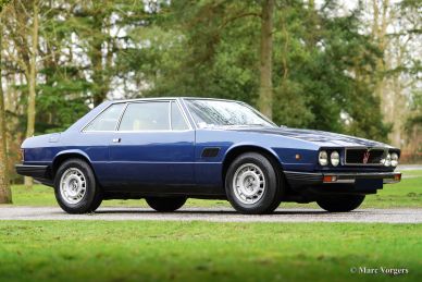 Maserati Kyalami, 1980