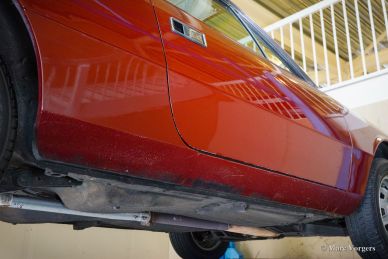 Lancia 1300 Coupé, 1978