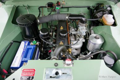 Land Rover 88 Series IIA, 1966