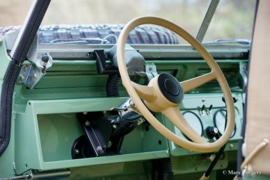 Land Rover 88 Series IIA, 1966