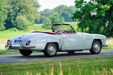 Mercedes-Benz 190 SL, 1961