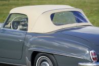 Mercedes-Benz 190 SL, 1958