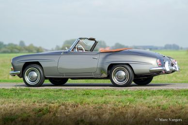 Mercedes-Benz 190 SL, 1962
