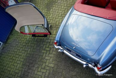 Mercedes-Benz 190 SL, 1962