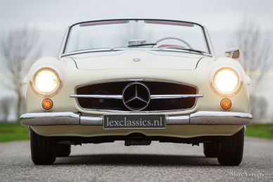 Mercedes-Benz 190 SL, 1959