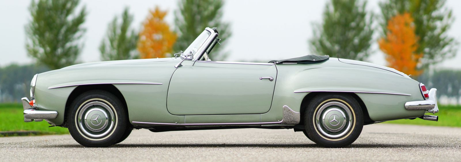 Mercedes-Benz 190 SL, 1958
