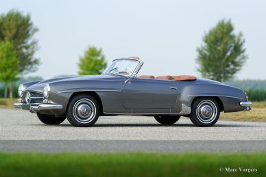 Mercedes-Benz 190 SL, 1962