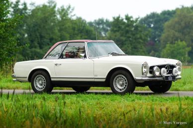 Mercedes-Benz 280 SL ‘Pagode’ rally car, 1968