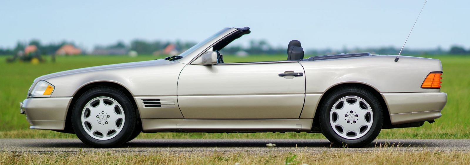 Mercedes-Benz 300 SL-24, 1992