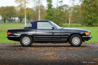 Mercedes-Benz 380 SL, 1982