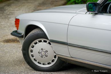 Mercedes-Benz 500 SL, 1985