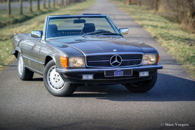 Mercedes-Benz 500 SL, 1983