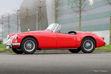 MG MGA 1500 roadster, 1958