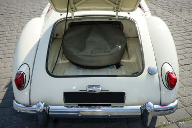 MG MGA 1500 roadster, 1958