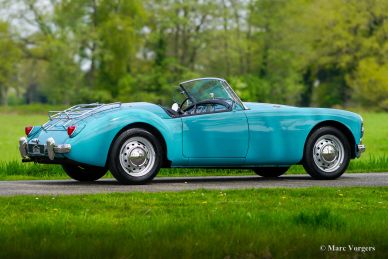 MG MGA 1500 roadster, 1957