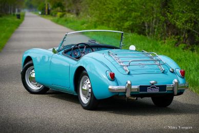 MG MGA 1500 roadster, 1957