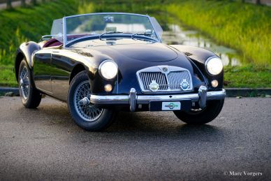 MG MGA 1500 roadster, 1959