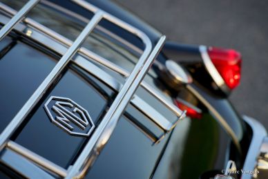 MG MGA 1500 roadster, 1959