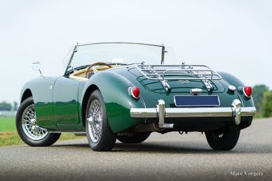 MG MGA 1500 roadster, 1958