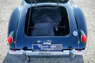 MG MGA 1500 roadster, 1956