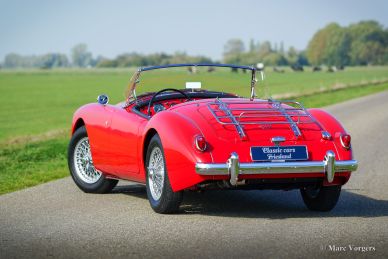 MG MGA 1500 roadster, 1956