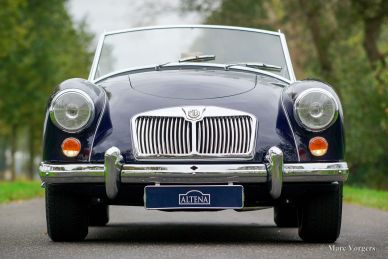 MG MGA 1600 roadster, 1960