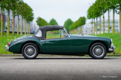MG MGA 1600 roadster, 1960