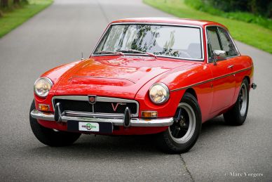 MG MGB GT V8, 1971
