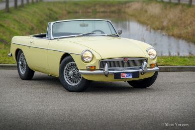 MG MGB roadster, 1967