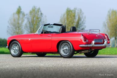 MG MGB roadster, 1969