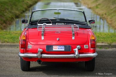 MG MGB roadster, 1970