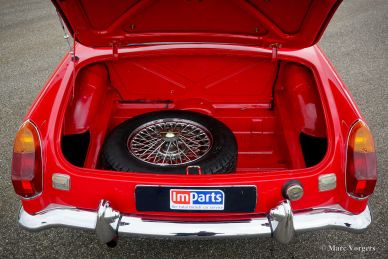 MG MGB roadster, 1970