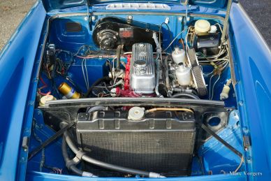 MG MGB roadster, 1971