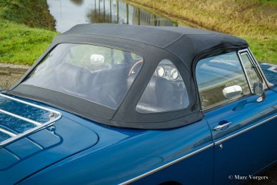 MG MGB roadster, 1971