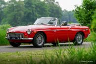 MG MGB roadster, 1972