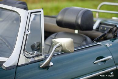 MG MGB roadster, 1973