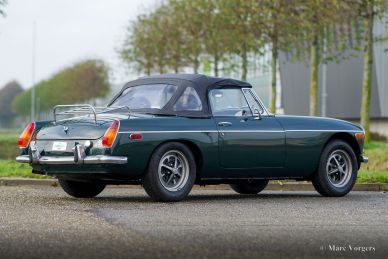 MG MGB roadster, 1973