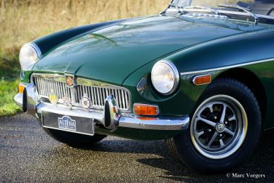 MG MGB roadster, 1974