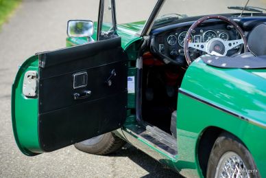 MG MGB roadster, 1968