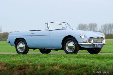 MG MGB roadster, 1963