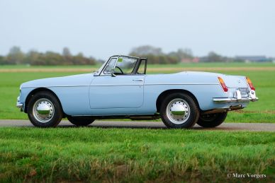 MG MGB roadster, 1963