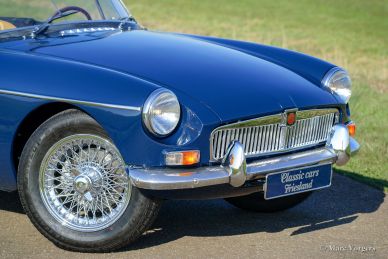 MG MGB roadster, 1967