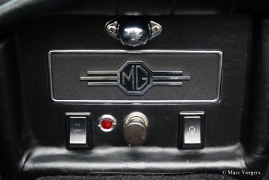 MG MGB roadster, 1970