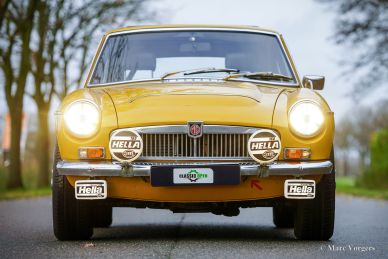 MG MGC GT Rally Car, 1969